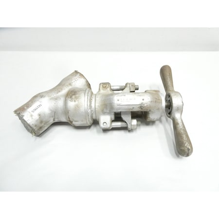 Edward Valve MANUAL 2500 STEEL BUTT WELD 1-1/2IN GLOBE VALVE 9626